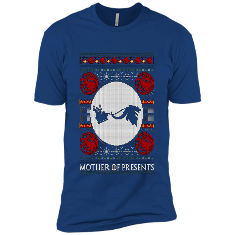 Mother Of Presents – Game of Thrones ugly christmas Sweatshirt PINGPONG