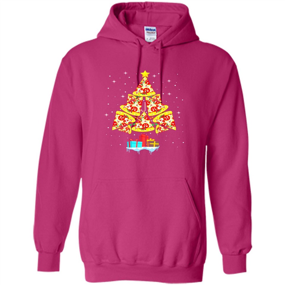 Pizza Christmas Tree PINGPONG