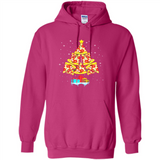 Pizza Christmas Tree PINGPONG
