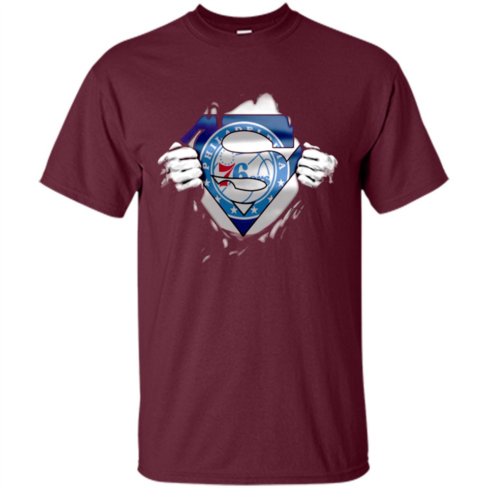 Philadelphia 76ers And Superman Fans