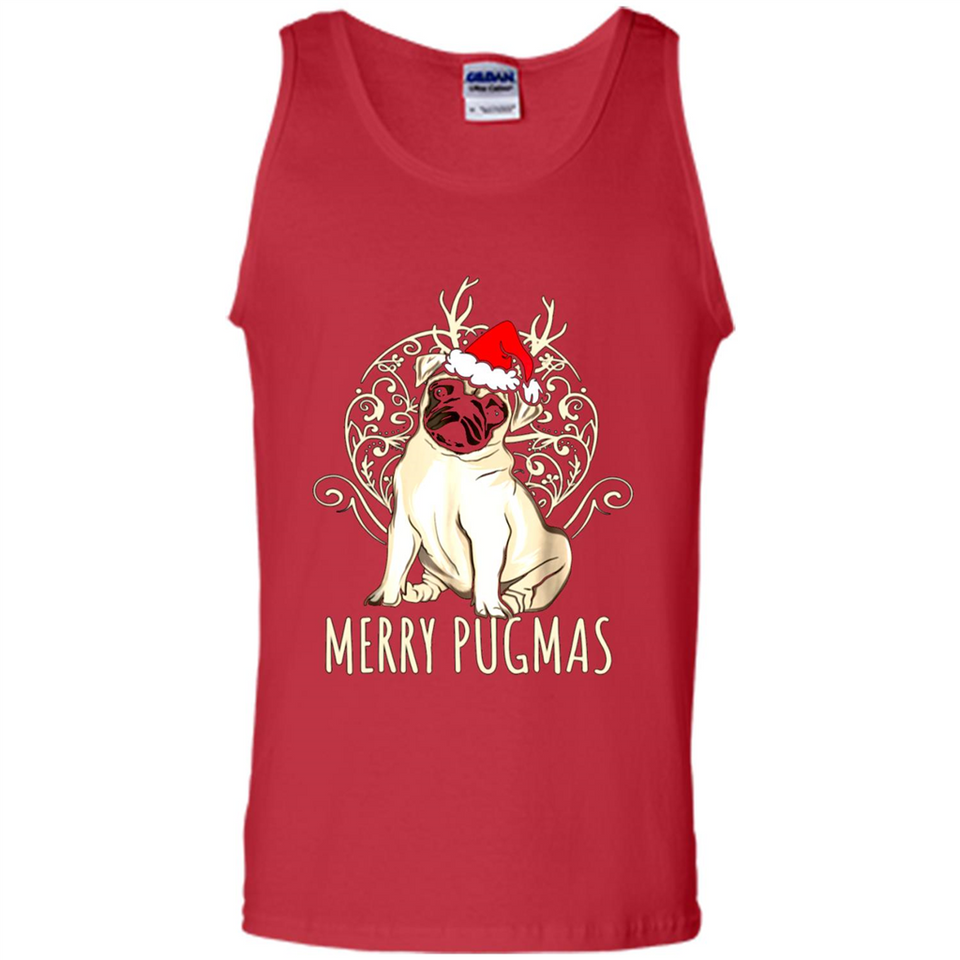 Merry Pugmas Funny Pug Christmas