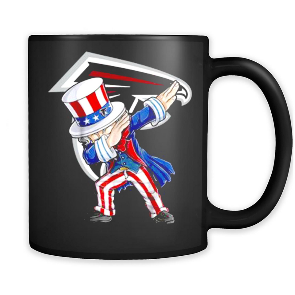NFL ATLANTA FALCONS UNCLE SAM DABBING INDEPENDENCE DAY