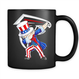 NFL ATLANTA FALCONS UNCLE SAM DABBING INDEPENDENCE DAY