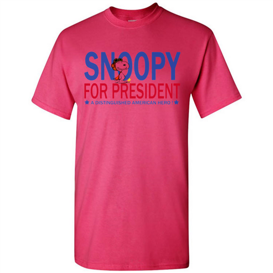 Snoopy for President - Shirt