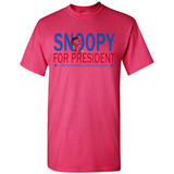 Snoopy for President - Shirt