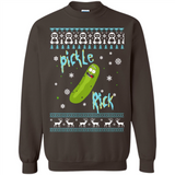 Rick and Morty Pickle Rick Ugly Christmas Sweater - Sweatshirt