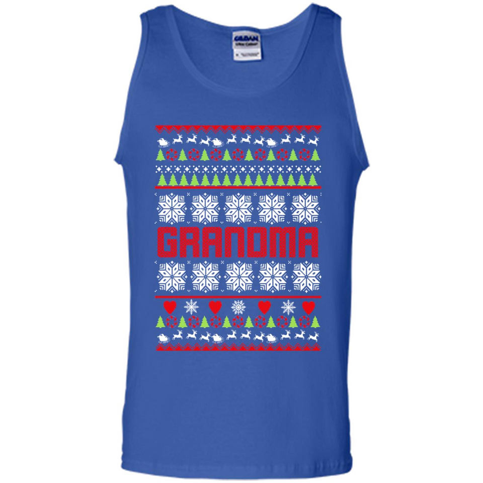 Grandma Ugly Christmas - Tank Top