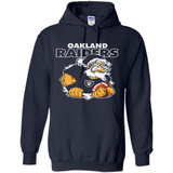Grumpy Santa Claus Oakland Raiders Football Team PINGPONG