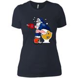 Tennessee Titans Santa Claus Toilet