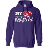 Stanford Cardinal Football My Heart is on that Field - Hoodie