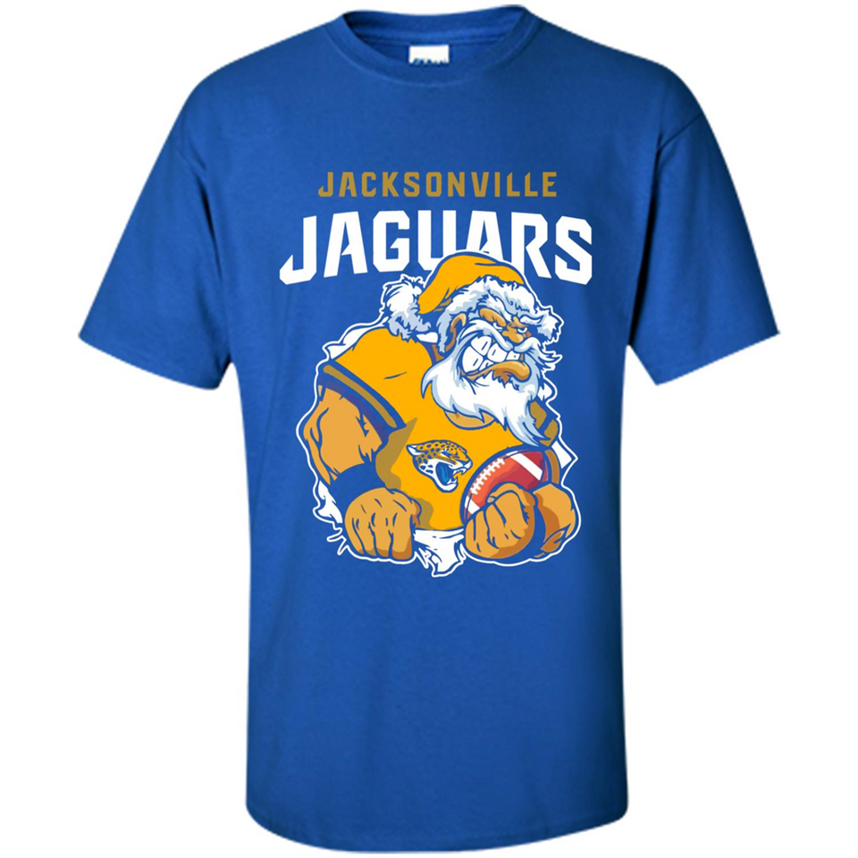 Grumpy Santa Claus Jacksonville Jaguars Football Team PINGPONG