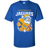 Grumpy Santa Claus Jacksonville Jaguars Football Team PINGPONG