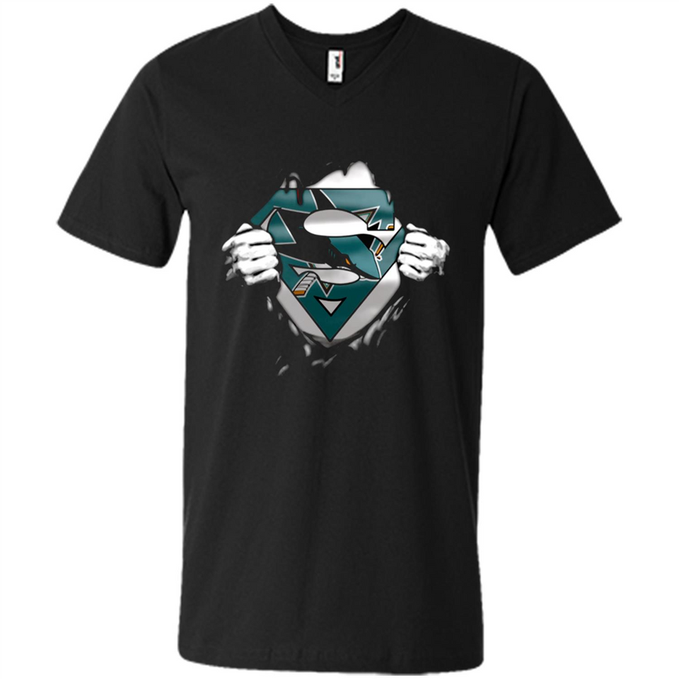 San Jose Sharks And Superman Fans