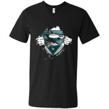 San Jose Sharks And Superman Fans