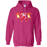 Dabbing Santa - Funny Santa Claus Christmas Dab - Hoodie