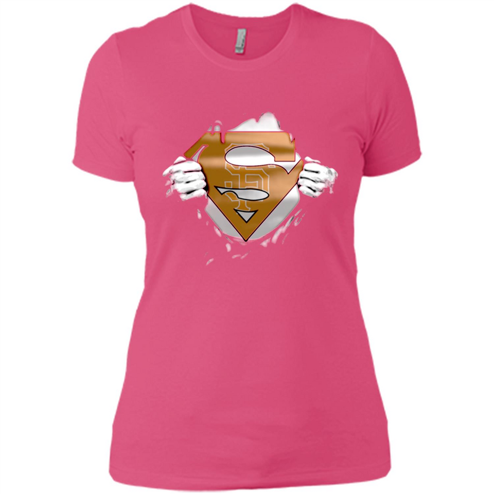 San Francisco Giants And Superman Fans