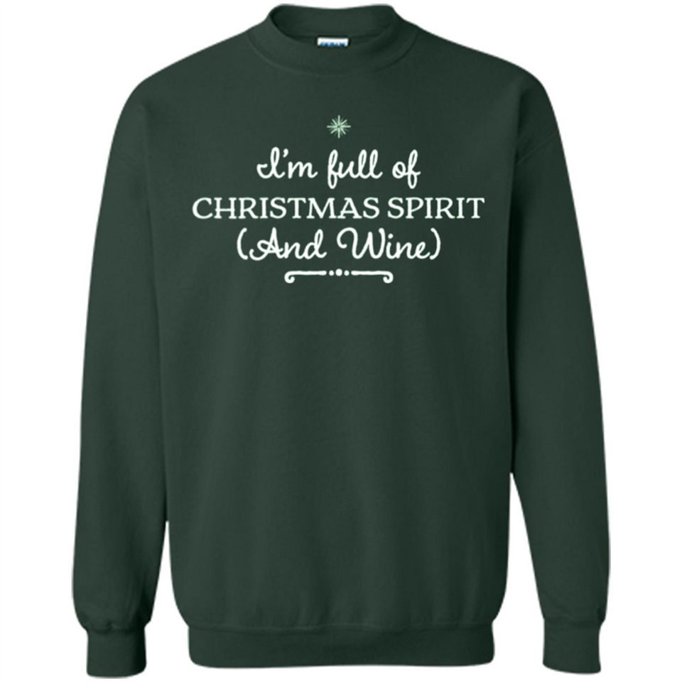 Christmas Tshirt for Women - Christmas Wine