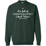 Christmas Tshirt for Women - Christmas Wine