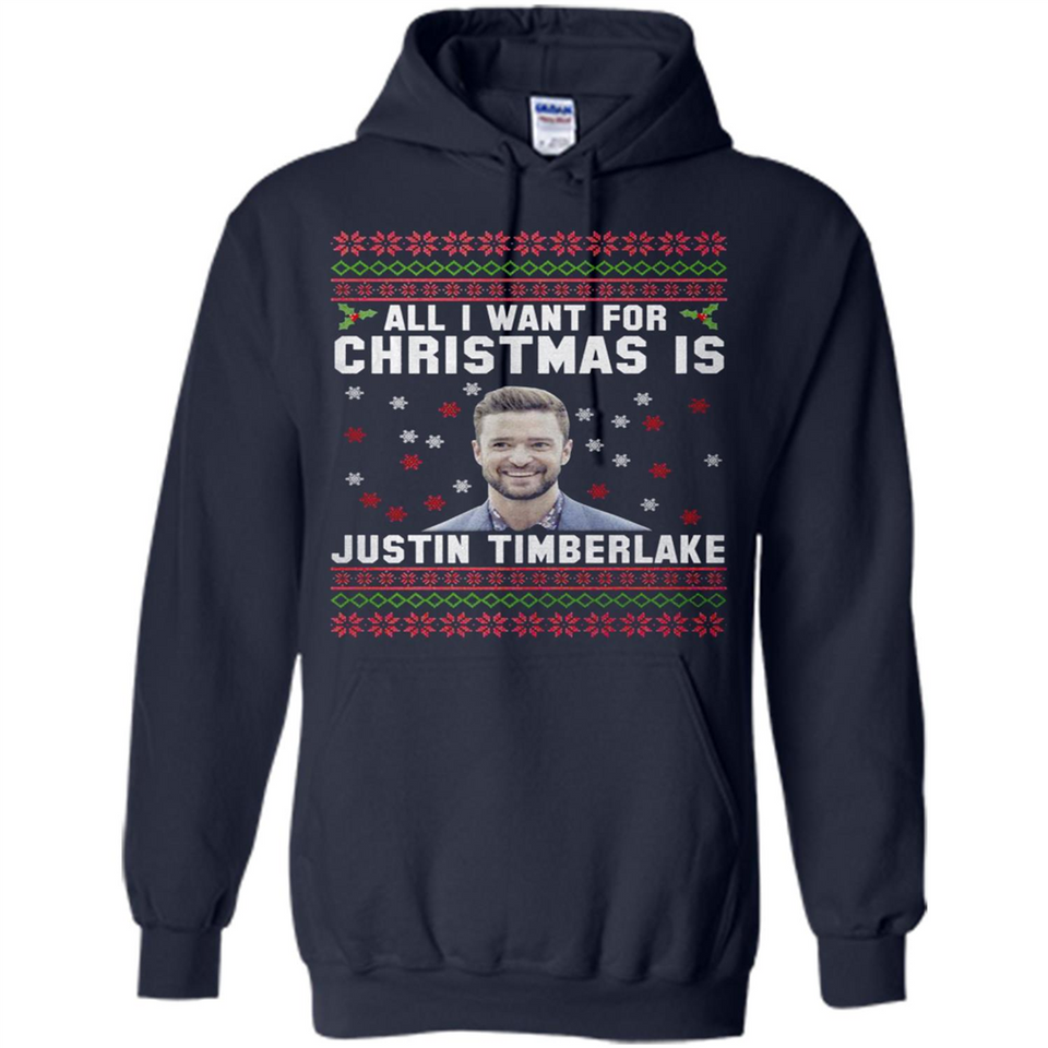 All I Want For Christmas Is Justin Timberlake