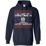 All I Want For Christmas Is Justin Timberlake