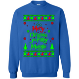 Merry Christmas ya filthy animal ugly sweater PINGPONG