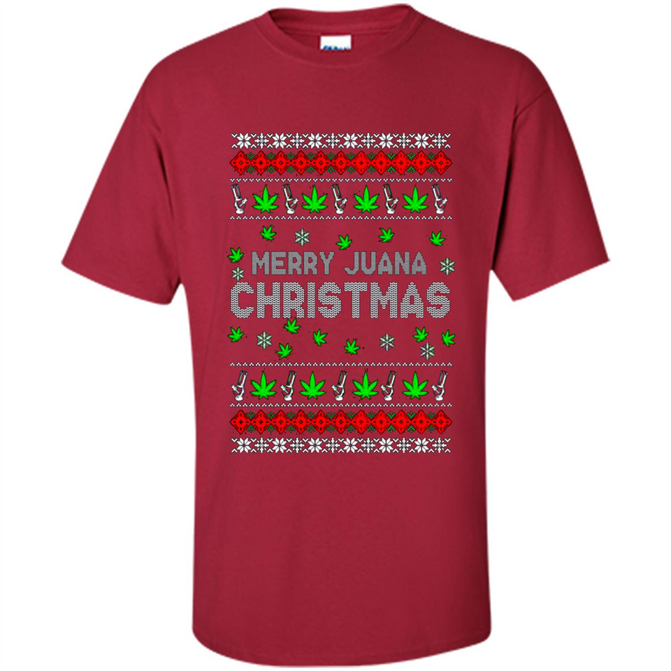Merry Juana Christmas sweater PINGPONG