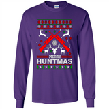 Merry Huntmas Christmas sweater PINGPONG