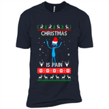 Mr Meeseeks Christmas Is Pain – Rick and Morty Christmas Sweater PINGPONG