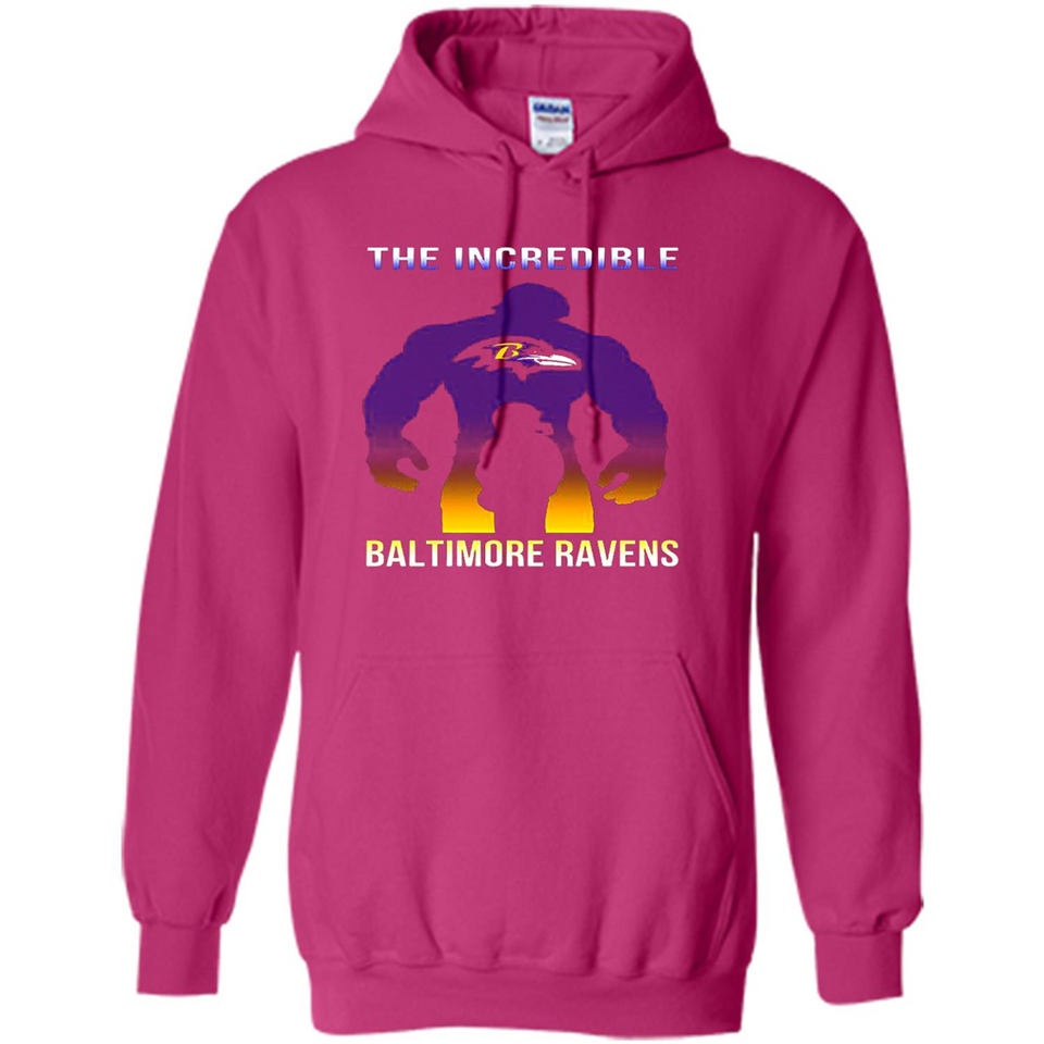 The Incredible Baltimore Ravens Hulk NFL Football