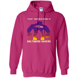 The Incredible Baltimore Ravens Hulk NFL Football