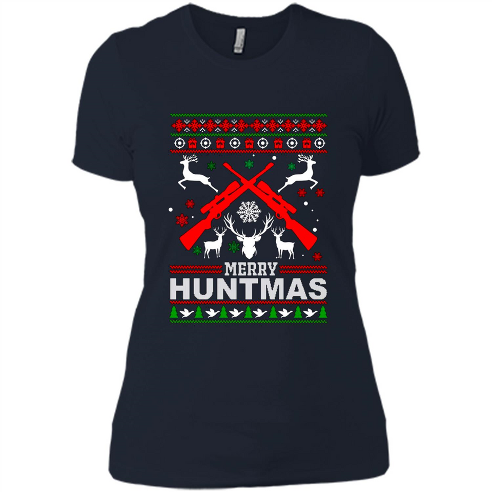 Merry Huntmas Christmas sweater PINGPONG