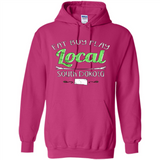 Eat Buy Play Local South Dakota Distressed PING PONG