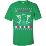 Mermaid Mer-Fect Ugly Christmas Sweater - Shirt