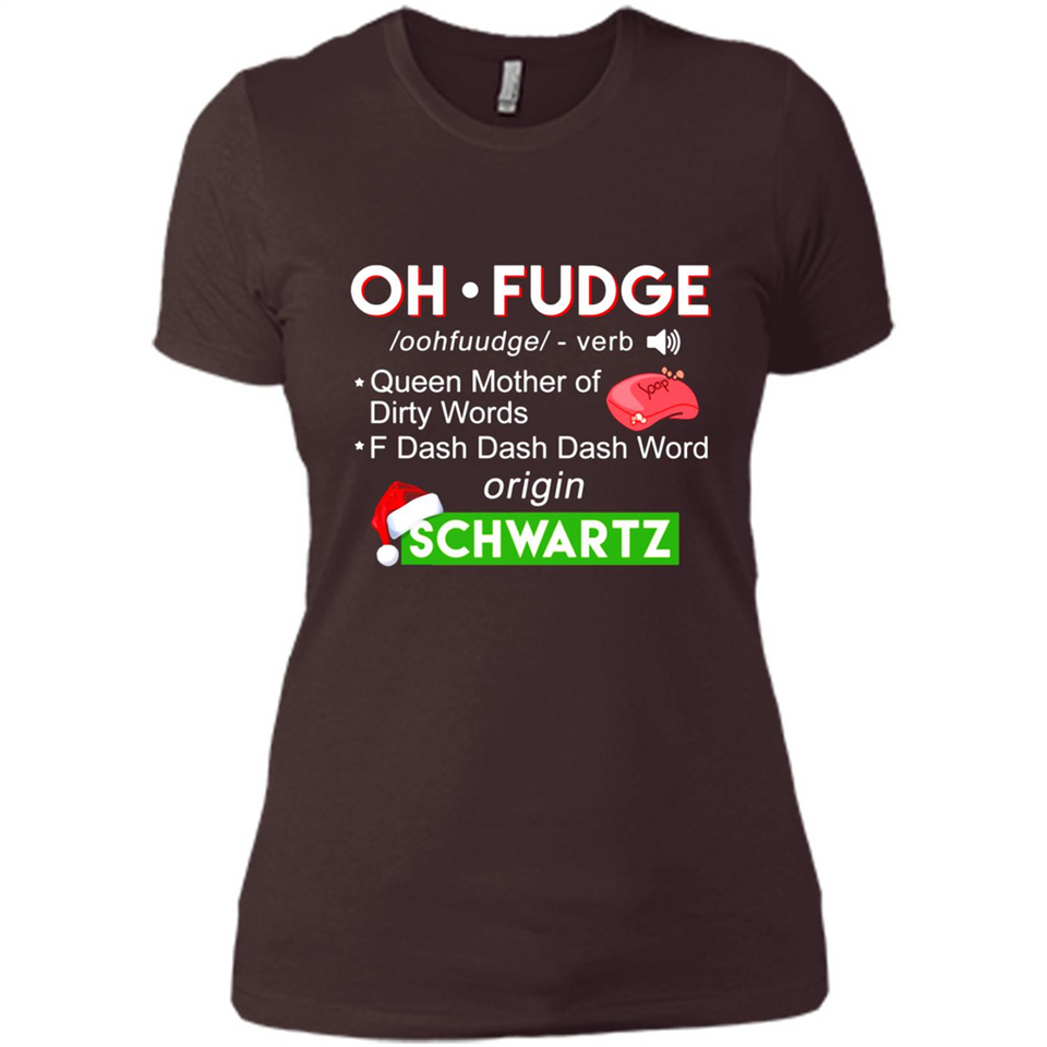 Fudge Definition Schwartz Funny Christmas PINGPONG