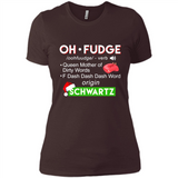 Fudge Definition Schwartz Funny Christmas PINGPONG