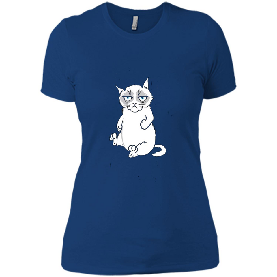 annoyed kitty touchy kitty grouchy ball of fur noody kitty PING PONG