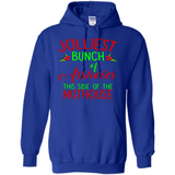 Jolliest Bunch Of Assholes This Side Of The Nuthouse Shirt PINGPONG - Hoodie