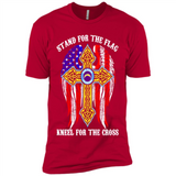 Chargers - stand for the flag kneel for the cross