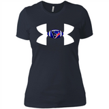 Houston Texans Under Armour Logo - Ladies' Boyfriend T-Shirt