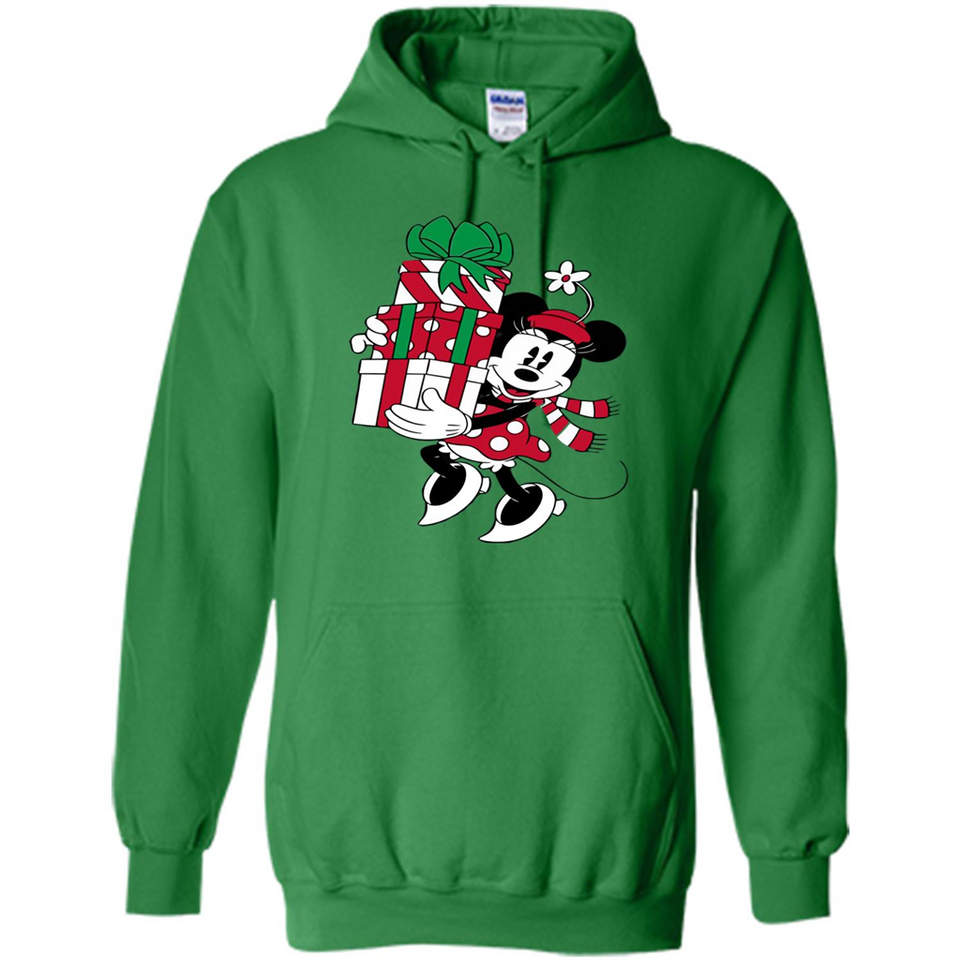 Disney Minnie Mouse Christmas Gift Sweatshirt - Hoodie