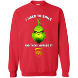The Grinch - I Used To Smile And Then I Worked At UPS