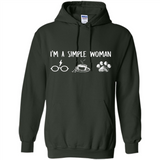 I’m Simple Woman Like Harry Potter, Coffee and Dog