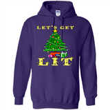 Let’s Get Lit Christmas Drinking sweater PINGPONG