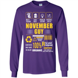 November Guy Multitasking - Long Sleeve T-Shirt