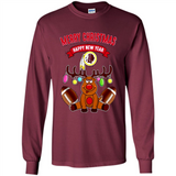 Washington Redskins NFL Reindeer Funny Merry Christmas And Happy New Year