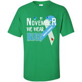 November We Wear Blue Diabetes Awareness