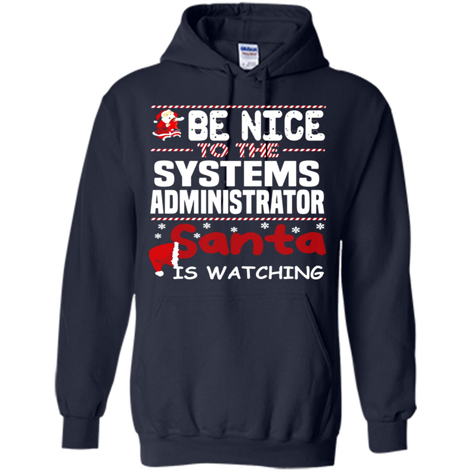 Administrator system Santa - Hoodie