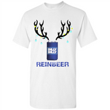 Dilly Dilly Reinbeer Funny Beer Reindeer Christmas Sporty - Shirt