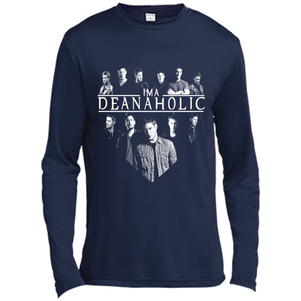 I'm Deanaholic  Dean Winchester Supernatural PING PONG