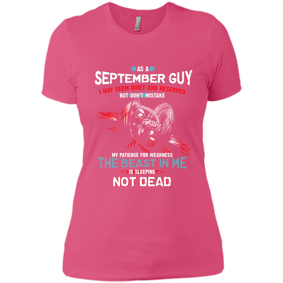 As A September Guy I May Seem Quiet And Reserved PINGPONG